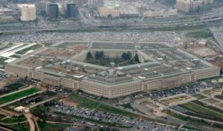 Pentagon di Washington, D.C., 27 Maret 2008. Presiden Joe Biden dan Wakil Presiden Kamala Harris akan mengunjungi Pentagon pada 10 Februari 2021. (Foto AP / Charles Dharapak, File)