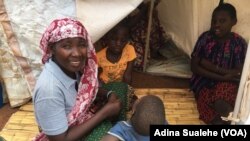 Deslocados de guerra em Nampula