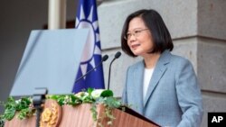 차이잉원 타이완 총통.