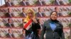 Manar, 20, was excited to vote in support of President Abdel-Fattah el-Sissi, but said she was unsure what constitutional changes are being proposed in Cairo on April 20, 2019. 