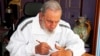 Fidel Castro Turns 89; Says US Has Hefty Debt to Cuba