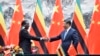 VaEmmerson Mnangagwa, lnemutungamiri weChina Xi Jinping