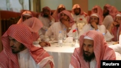 Polisi agama Saudi menghadiri pelatihan di Riyadh (foto: dok).