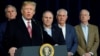Trump: ‘Great Thing for the World’ if Korean Talks Make Progress 