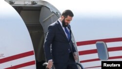  احمد الشرع، رئیس‌جمهوری موقت سوریه.