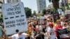 Protestuesit në Tel Aviv duke kërkuar lirimin e pengjeve