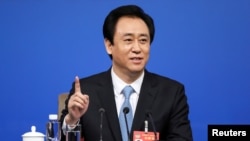中國恆大集團創辦人及董事局主席許家印