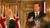 英國首相卡梅倫8月29日因為“伊斯蘭國”在伊拉克和敘利亞的猖獗而提高了恐怖戒備級別。