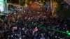 Thousands protest as Georgia MPs plan to override veto of 'foreign influence' law