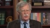 FILE - Former White House National Security Adviser John Bolton talks to VOA, in Washington, June 24, 2020.