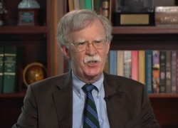 John Bolton na VOA, 24 junho, 2020.