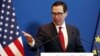 Menteri Keuangan Amerika, Steven Mnuchin (foto: dok). 
