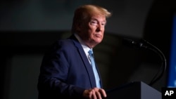 Presidente Donald Trump em Miami, a 3 de Janeiro 2020