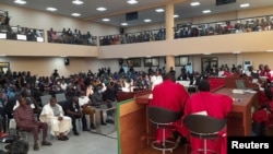 Guinea hari Rabu (28/9) mulai mengadili kasus pembantaian dan pemerkosaan dalam unjuk rasa pro-demokrasi di sebuah stadion di kota Conakry tahun 2009. 