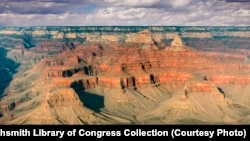 Around 5 million people each year visit the 1.6 km-deep Grand Canyon National Park in Arizona