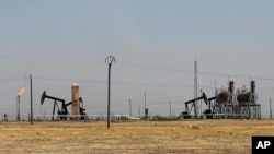 Bîrên petrolê yên li Rimêlan, Rojava