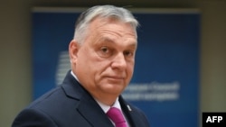 Mađarski premijer Viktor Orban samitu u Briselu (Foto: MIGUEL MEDINA/AFP)