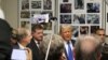 Mantan Presiden AS Donald Trump tiba di Concord, New Hampshire, untuk mendaftarkan diri pada pemilihan pendahuluan di negara bagian tersebut, pada 23 Oktober 2023. (Foto: New Hampshire Secretary of State/Handout via Reuters)