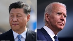 拜登与习近平（资料照片）