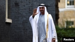 شیخ محمد بن زاید آل نهیان، حاکم امارات متحده عربی.