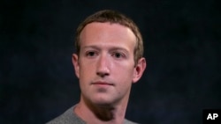 CEO Facebook Mark Zuckerberg berbicaradi Paley Center, 25 Oktober 2019 di New York. (Foto: AP)