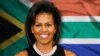 Primeira-dama norte-americana Michelle Obama na África do Sul (Junho de 2011)
