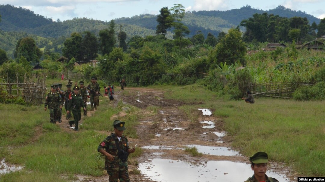 TNLA THE PALAUNG STATE LIBERATION FRONT (PSLF)- 