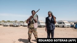 Pasukan keamanan Ethiopia dilaporkan membunuh lebih dari 75 orang dan mencederai hampir 200 lainnya dalam kerusuhan etnis mematikan pada Juni dan Juli 2020.(Foto: Ilustrasi/AFP/Eduardo Soteras)