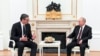 Predsednici Srbije i Rusije u Moskvi, jun 2020.