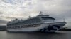 Kapal Pesiar Yang Dituding Bawa Corona Akhirnya Tinggalkan Australia