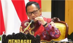 Menteri Dalam Negeri Tito Karnavian Tito. (Foto: VOA)