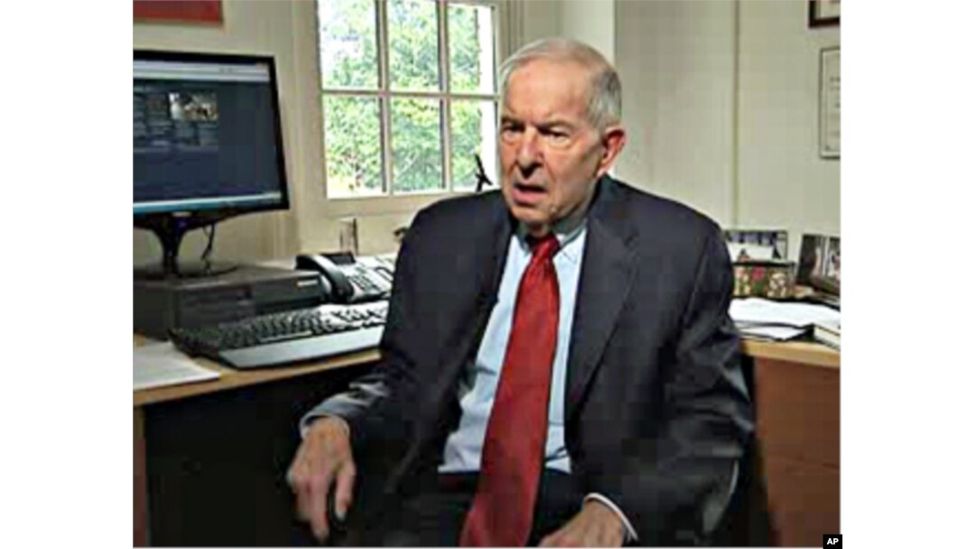 Howard Schaffer of Georgetown University