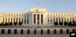 미국 워싱턴의 연방준비제도(FED) 건물.