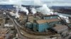This is a portion of U.S. Steel's Edgar Thomson plant in Braddock, Pa., on Monday, Dec. 18, 2023. U.S. Steel, the Pittsburgh steel producer that played a key role in the nation's industrialization, is being acquired by Nippon Steel.