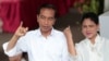 Coblos di TPS Gambir, Jokowi Optimis Menang