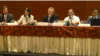 Forum diskusi bertema "Evolving Multilateral Coalition against ISIS" yang diadakan oleh Foreign Policy Community of Indonesia (FPCI), Selasa (8/12) sore di Jakarta (Foto: VOA/ Ahadian). Dari kiri: Dubes AS untuk Indonesia, Robert Blake, Duta Besar Perancis untuk Indonesia, Corrine Breuzze, Duta Besar Rusia untuk Indonesia Mikhail Galuzin dan Kepala Badan Nasional Penanggulangan Terorisme (BNPT) Indonesia, Saud Usman Nasution, dan Program Director FPCI, Heru P.Yudha. 
