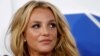 Penyanyi Britney Spears tiba di MTV Video Music Awards 2016 di New York, AS, 28 Agustus 2016. (Foto: REUTERS/Eduardo Munoz)