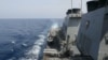USS Milius (DDG 69), plovilo klase Arli Berk, razarač naoružan navođenim raketama, raspoređen u američkoj Sedmoj floti, izvodi operaciju tranzita kroz Tajvanski moreuz, na nedefinisanoj lokaciji, na fotografiji objavljenoj 17. aprila 2023.