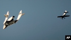 Virgin Galactic's SpaceShipTwo