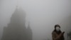 Kabut Polusi Tutup Kota Harbin di China