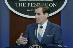Pentagon Sözcüsü John Kirby