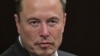 (FILES) SpaceX, Twitter and electric car maker Tesla CEO Elon Musk looks on as he speaks during his visit at the Vivatech technology startups and innovation fair at the Porte de Versailles exhibition center in Paris, on June 16, 2023.