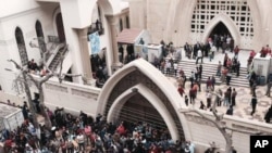 Ledakan bom di gereja di Mesir