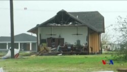 哈維造成兩人死亡 龍捲風積水仍是威脅