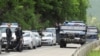 Pripadnici specijalnih snaga Kosovske policije u blizini Zubinog Potoka, na severozapadu Kosova, 28. maja 2019.
