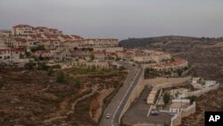 Еврейское поселения Эфрат на Западном берегу