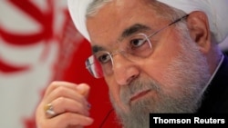 Presiden Iran Hassan Rouhani berharap AS dapat bergabung kembali ke kesepakatan nuklir Teheran dengan negara-negara besar dunia. (Foto: dok).