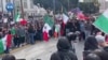 Los-Anjelesda deportatsiyaga qarshi namoyishlar 