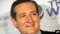 角逐共和黨提名的參選人特德克魯茲(Ted Curz)