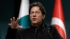 FILE - Pakistan's Prime Minister Imran Khan speaks during a joint news conference with Turkey's President Recep Tayyip Erdogan, in Ankara, Turkey, Jan. 4, 2019.